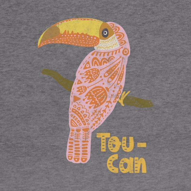 Boho Toucan by OpalEllery